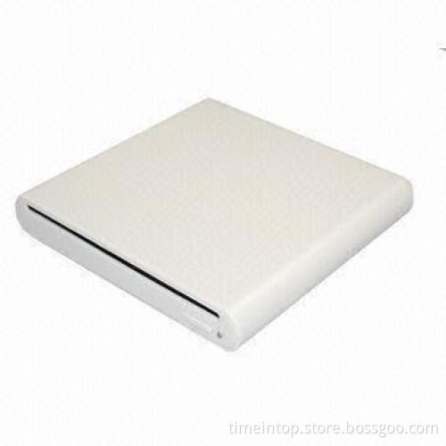 New Model Slot-in External DVD Rewritable Drive with Light and Button, Used for Any PCs